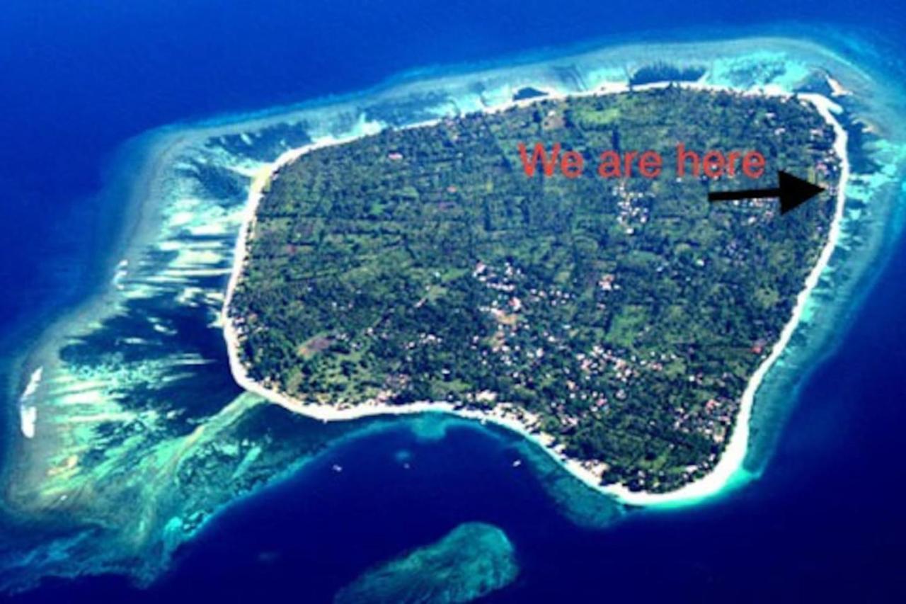 Serenity Luxurious Beachfront Villa & Spa With Private Infinity Pool, 8 Guests Gili Air Exterior foto